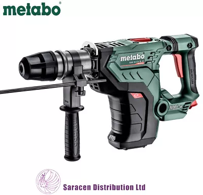 Metabo Kha 18 Ltx Bl 40 18v Cordless Sds Max Hammer Drill Body Only - 600752840 • £449