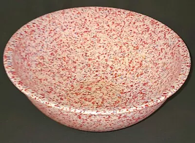 Brookpark Confetti Spatter Bowl Melamine 16 Cup Capacity Vtg Retro • $44.99