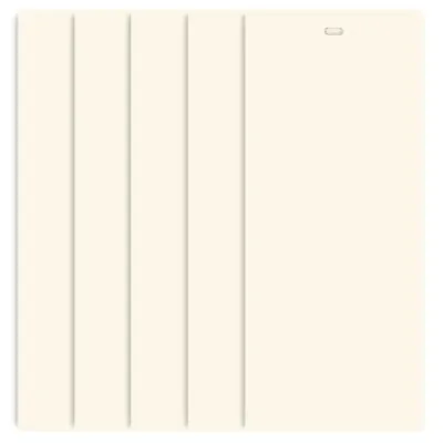 Ivory Vertical Blind Slats Vanes Replacement Blinds Sliding Door 94.5  X 3.5   • $17.99