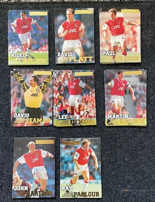 £1.25 • Buy Merlin Premier Gold 96-97 Football Cards  #arsenal#  *please Choose Cards*