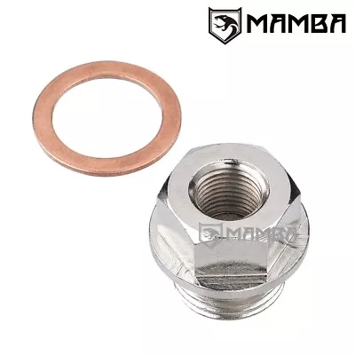 Sensor Adapter Fitting M20x1.5 (M) To 1/8 NPT (F)  Turbo Oil Water Pressure Temp • $20.94