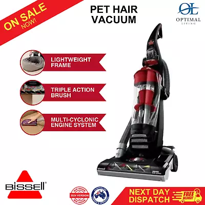 Pet Hair Vacuum Cleaner Bagless Bissel Powerlifter Upright Carpet Brush Tool NEW • $211.25