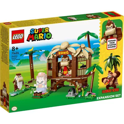 LEGO Super Mario 71424 Donkey Kong's Tree House Expansion Set • $49