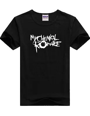 My Chemical Romance T Shirt Top Tee Tshirt Music Band Rock Punk Tour Concert • £9.99