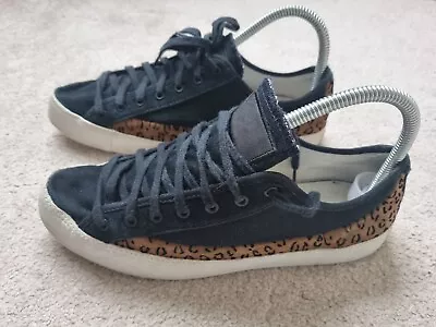 Converse All Stars - UK5 - Womens Trainers Leopard Print  • £4.99