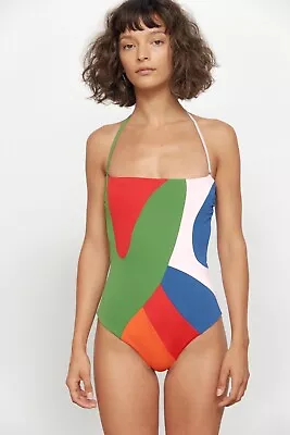 Mara Hoffman One Piece Swimsuit NWT Size XL • $80