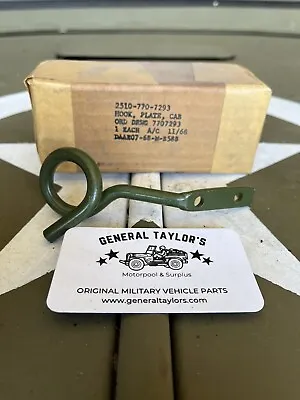 M35A1 M35A2 M54 M37 M800 M900 M101 M103 M105 Army Truck Trailer Tarp Cover Hook • $5.99