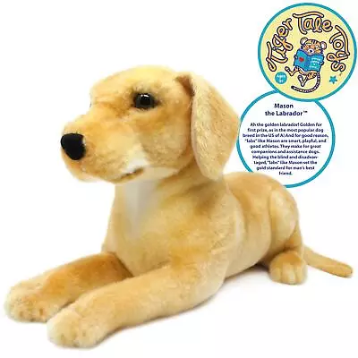 Mason The Labrador | 19 Inch Large Labrador Stuffed Animal Plush Dog • $16.99