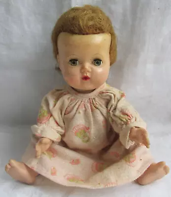 Vintage AMERICAN CHARACTER DOLL - Tiny Tears - 12  • $19.50