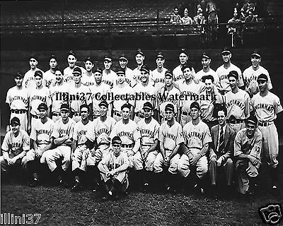 $4.93 • Buy 1939 Cincinnati Reds World Series 8x10 Team Photo Picture Lombardi Joost