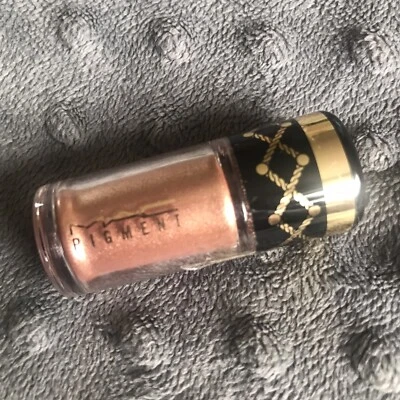 £8.99 • Buy M.A.C Mac Pigment Eyeshadow Glitter Shade Star Dream Stardream Gold Nude Tan