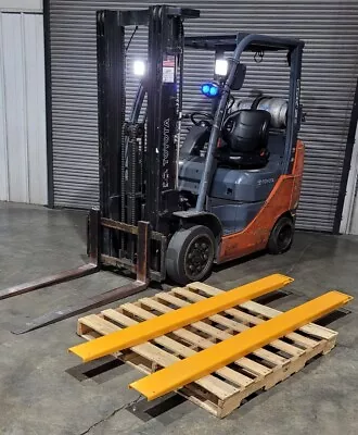 2019 Toyota 8FGCU25 5000LB Capacity LP Forklift Side Shift • $8990