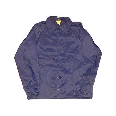 £12 • Buy Light Weight Coach Jacket “Wolverine Gasket” By Hartwell In Blazing Blue Medium 