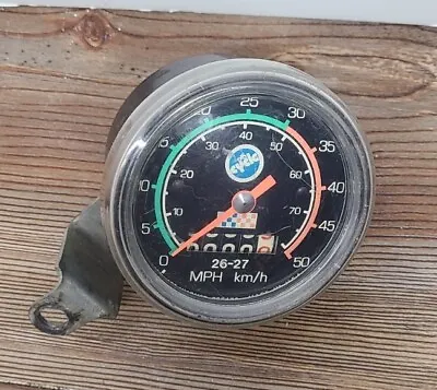 Bicycle Speedometer Vintage 1985  Cycle  Fits 26-27inch NOS? • $14.99