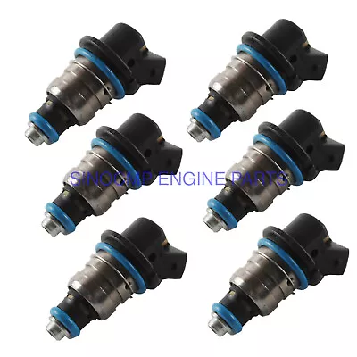 6PCS Fuel Injectors For Mercury Outboard 150hp Mariner 135-200 HP 37003804841 • $140.15