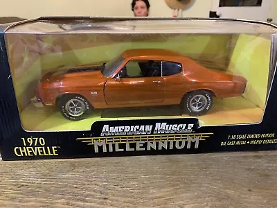 American Muscle Millennium 1970 Chevelle 1/18 Scale • $50