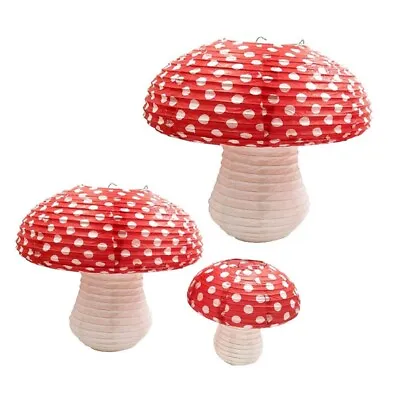 Paper Lampshade Paper Light Decor Paper Mushroom Shaped • £6.73