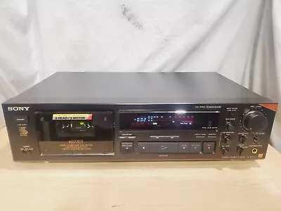 Sony 3HEAD Cassette Deck Model TC-K677ES • $436.19