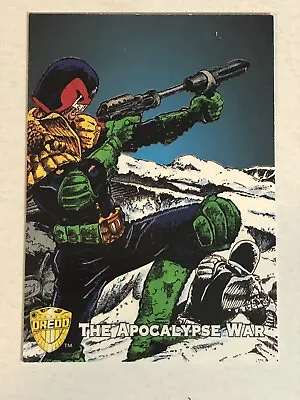 Dredd Trading Card Edge 1995 #38 Stub Gun • $1.79