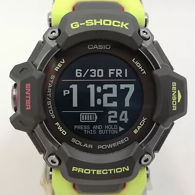 CASIO G-SHOCK GBD-H2000-1A9JR Black G-SQUAD Sport Men's Watch New In Box • $358