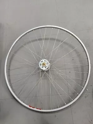 Mavic 700c Tubular Front Wheel Normandy Hub Vintage • $49.95