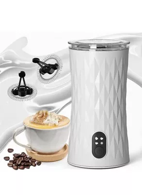 BEICHNE Milk Frother And Steamer 4-in-1 Milk Foamer Frother For Coffee New! • $27.99