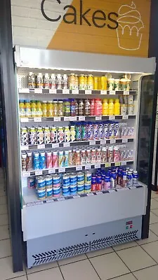 £552 • Buy Multideck Display Fridge Williams Ideal For Takeaway Cafe, Sandwiches Or Drinks