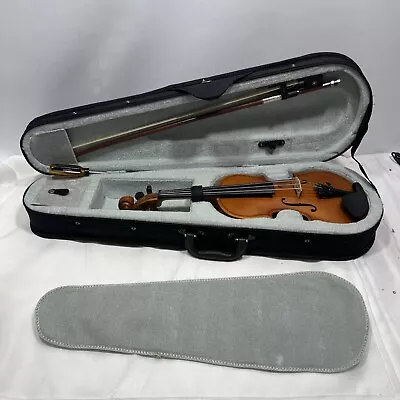 Heilongjiang A SIYU 1/8 Size Student Violin Satin Finish 1 Bow + Rosin & Case • $39.99