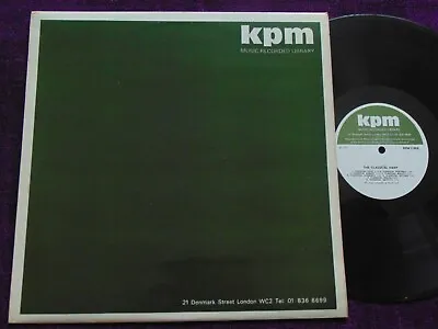 KPM Recorded Music Library   Classical Harp   VINYL  LP KPM 1199 • £7.99