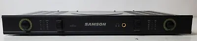 Samson Servo 120 Stereo Amplifier Power Tested • $89.99