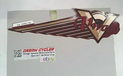 Nos Genuine Yamaha Virago 1100 1998 Fuel Tank Decal Miyabi Maroon 3jl-24162-90 • $29.95