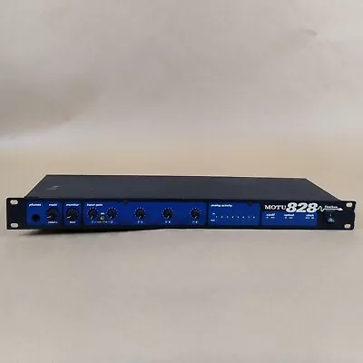 MOTU 828 Firewire Pro Audio Interface 828 Rack Mount Mark Of The Unicorn DS • $79