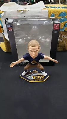 Nib 2012 Clay Matthews Green Bay Packers Bobblehead Acme Sace Dance Foco #ed/360 • $129.99