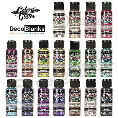 £3.50 • Buy DecoArt Galaxy Glitter 2oz 59ml Pot