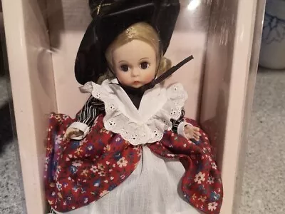 Madame Alexander Vintage Mother Goose Doll No Box W/ Stand • $14.90