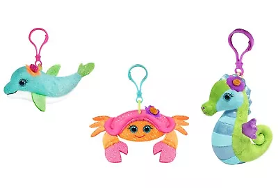 3 Plush Toy Purse Charm Backpack Clips Keychain Handbag Bag Sea Dolphin Horse 4  • $19.99