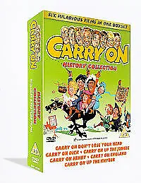 Carry On... History Collection DVD (2005) Frankie Howerd Thomas (DIR) Cert PG • £6.86