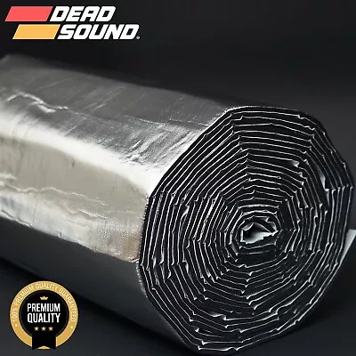 Camper Van Insulation Thermal Thermo Liner Foil Foam 10m Roll Sound Deadening • £42.99