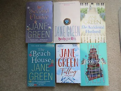  Job Lot Of 6 Paperback Books By Jane Green. • £10