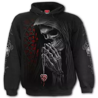 £31.95 • Buy Spiral Direct - FORBIDDEN - Sweater Hoodie - Black - Angel Of Death Reaper