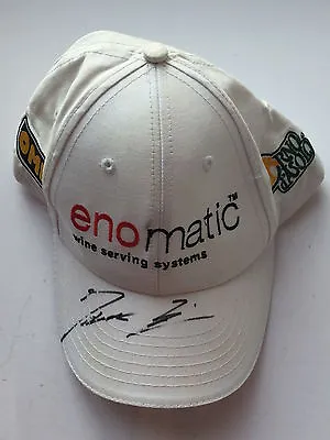 Thomas Biagi Hand Signed Personal Sponser Cap Rare. • £49.99