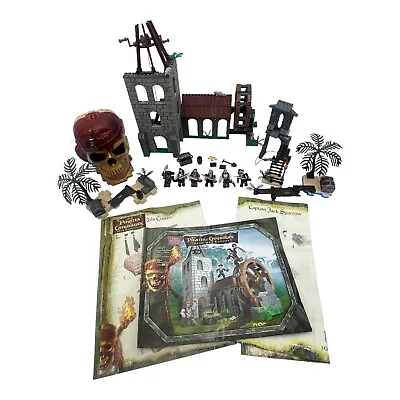 Mega Bloks Pirates Of The Caribbean Dead Mans Chest 1027 1011 1026 Figures Sets • $49.77