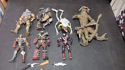 Vintage Action Figure Lot - Spawn Weapons Parts - Todd McFarlane + BONUS PIECE • $57