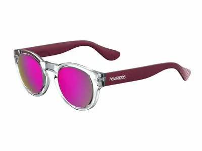 Havaianas Unisex Trancoso Sunglasses Authentic Designer Fashion Round Free Case • $150.89