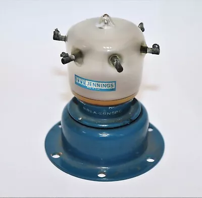 $399 • Buy Vacuum Relay Jennings RB2A-26N589 26V 225 OHM