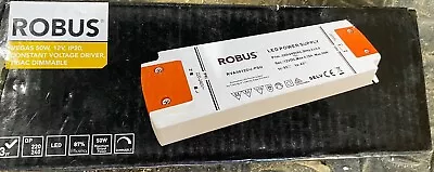 Robus 50W 12V LED IP65 LED Driver • £20