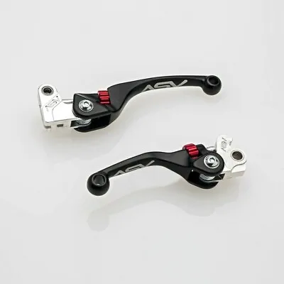 ASV F4 Off-Road Dirt Clutch And Brake Lever Pair Pack # BC F41704 • $175