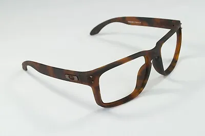 Oakley Holbrook Matte Brown Tortoise Replacement Frame Only Authentic OO9102 • $94.99
