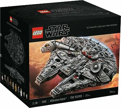 LEGO 75192 Stars Wars UCS Millennium Falcon (Brand New) Free Couriers Postage • $1799.99