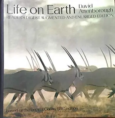 Life On Earth By Attenborough Sir David Hardback Book The Cheap Fast Free Post • £4.12